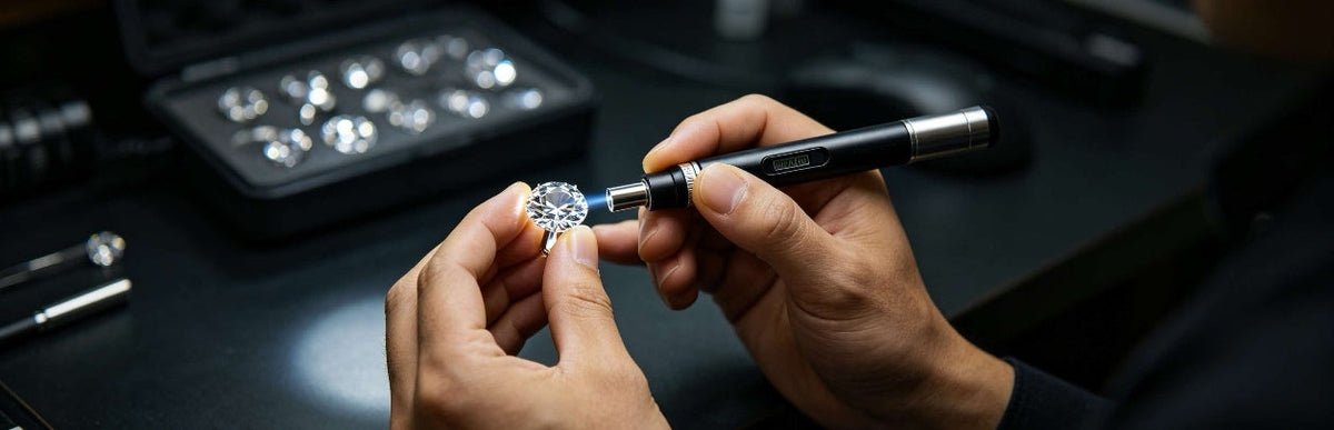 Moissanite vs. Diamond Tester: The Truth About Passing the Test