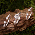 BAMOER Eternal Solitaire Ring