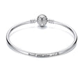 Butterfly Engraved Bangle