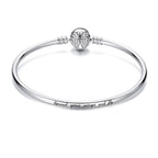 Butterfly Engraved Bangle