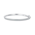 Pavé Bangle Bracelet