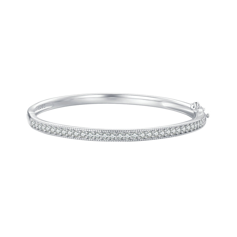 Pavé Bangle Bracelet