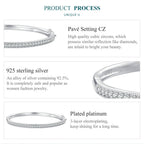 Pavé Bangle Bracelet