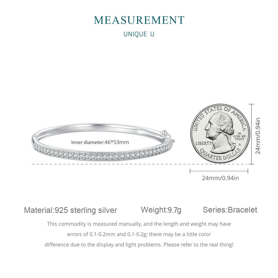 Pavé Bangle Bracelet