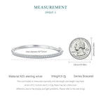 Pavé Bangle Bracelet