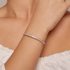 Pavé Bangle Bracelet