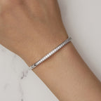 Pavé Bangle Bracelet