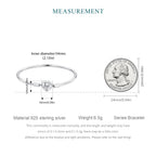 Starry Heart Bangle