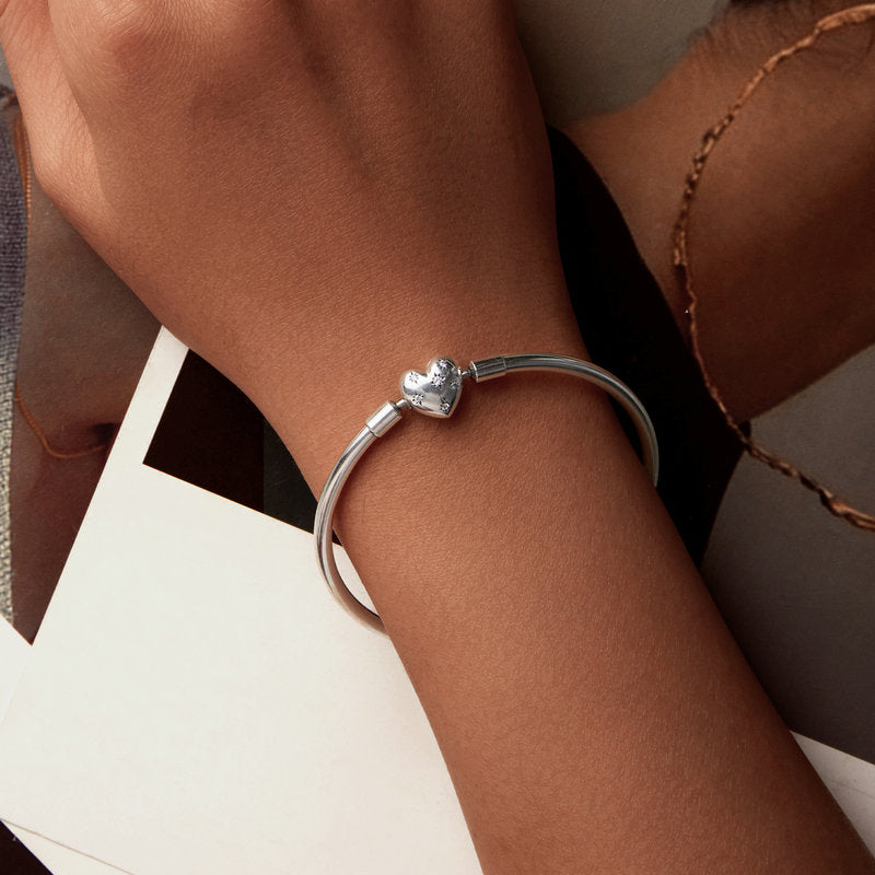 Starry Heart Bangle
