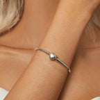Starry Heart Bangle