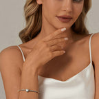 Starry Heart Bangle