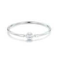 Shell Bangle Bracelet