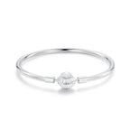 Shell Bangle Bracelet