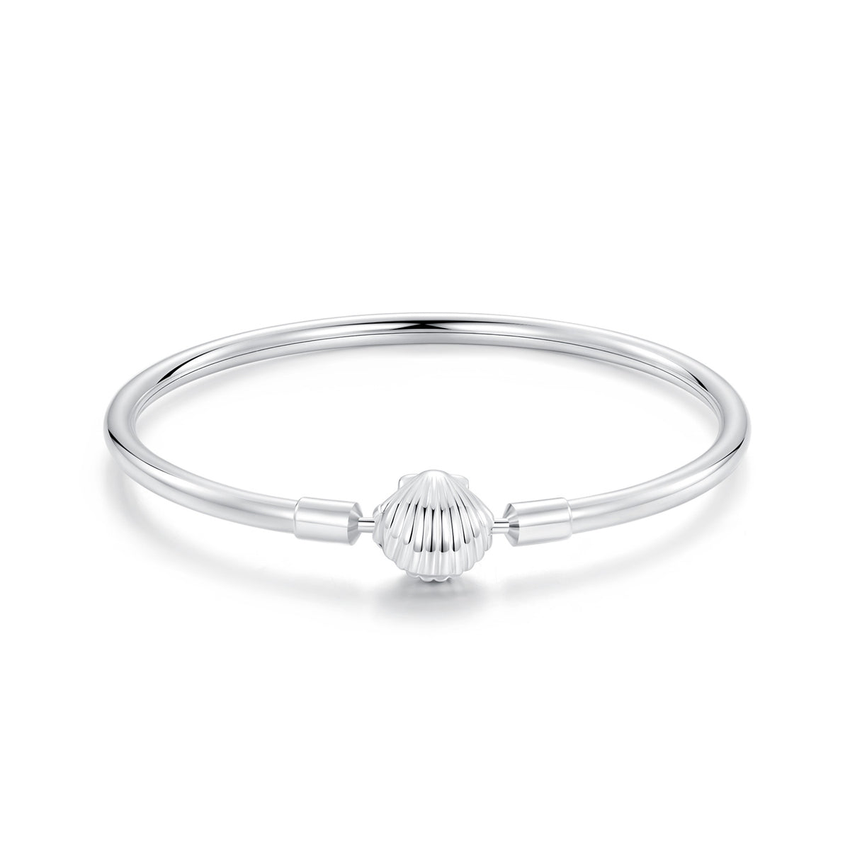 Shell Bangle Bracelet