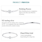 Shell Bangle Bracelet