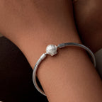 Shell Bangle Bracelet