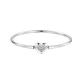 Sparkling Heart Bracelet