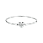Sparkling Heart Bracelet
