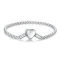 Heart Stardust Bracelet