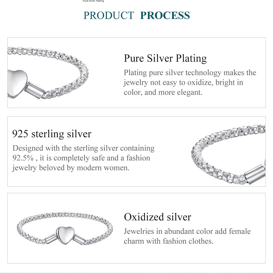Heart Stardust Bracelet