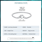 Heart Stardust Bracelet