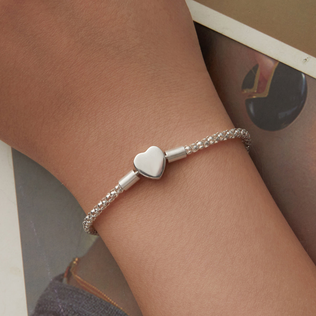 Heart Stardust Bracelet