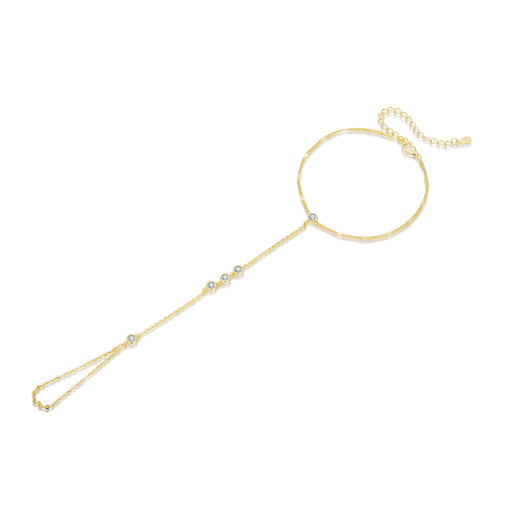 Bezel Station Bracelet