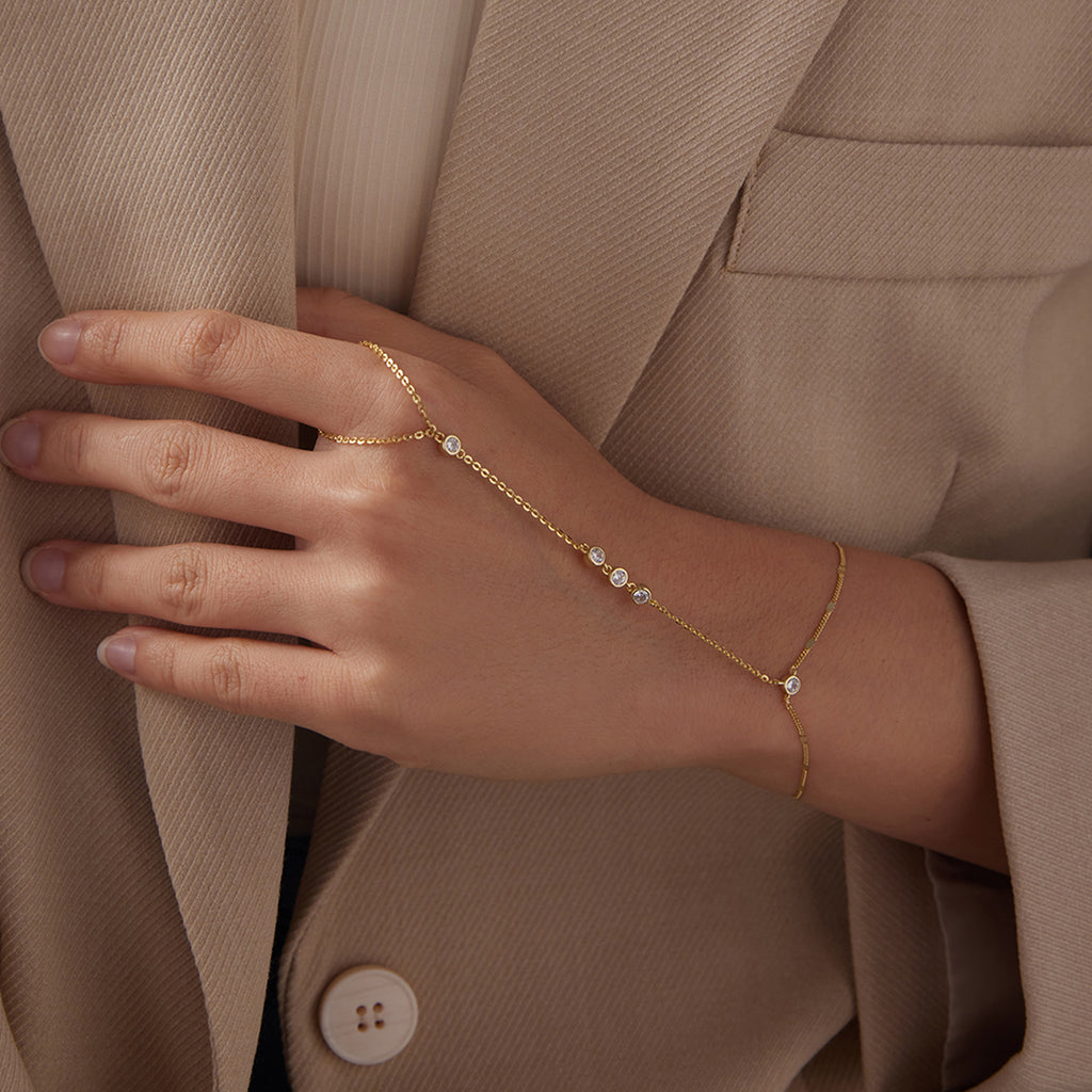Bezel Station Bracelet