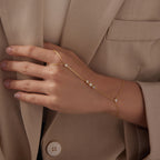 Bezel Station Bracelet