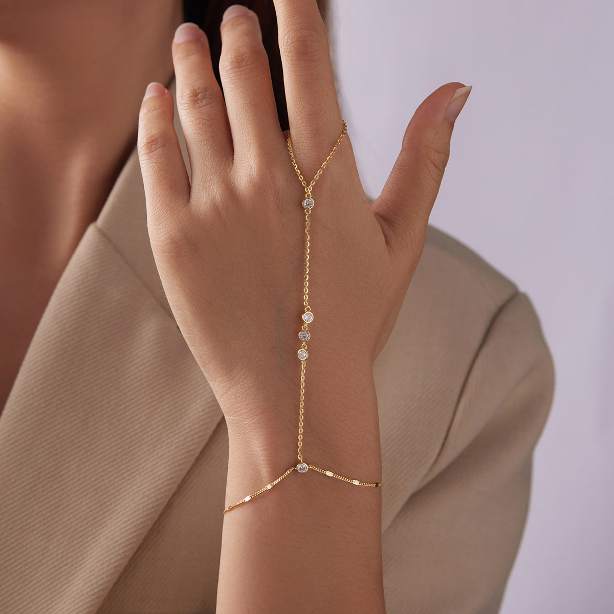Bezel Station Bracelet