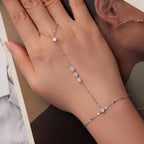 Bezel Station Bracelet