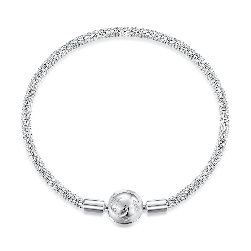 Star & Moon Charm Base Bracelet