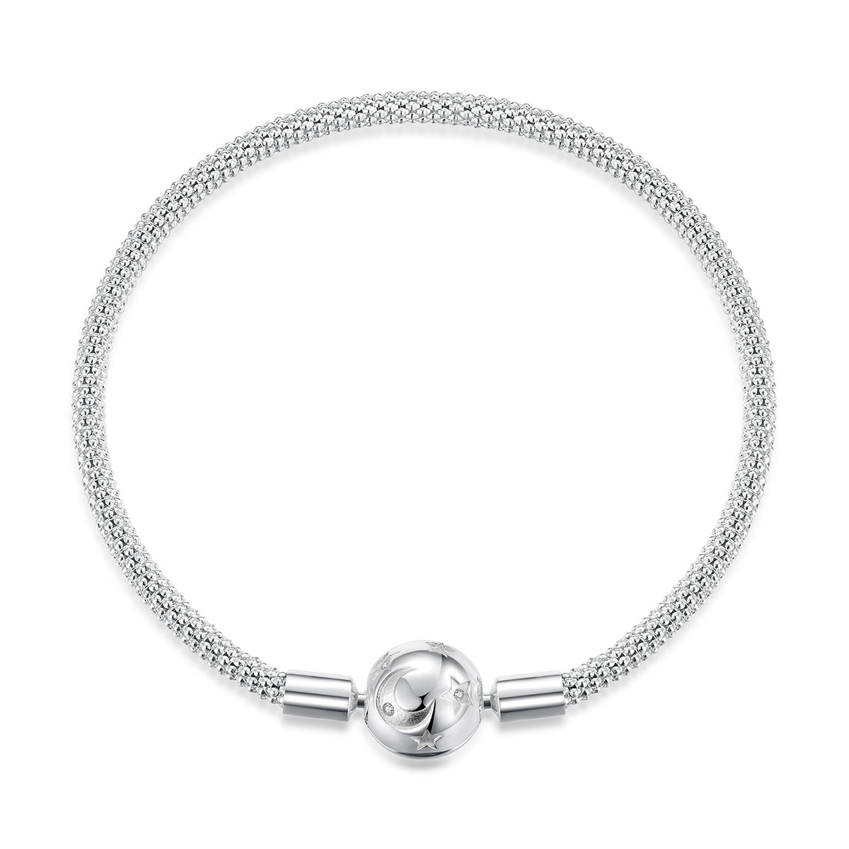 Star & Moon Charm Base Bracelet