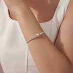 Star & Moon Charm Base Bracelet