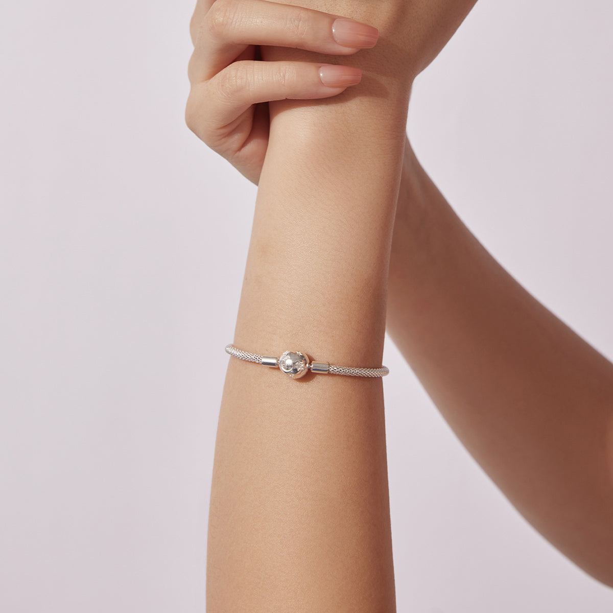 Star & Moon Charm Base Bracelet