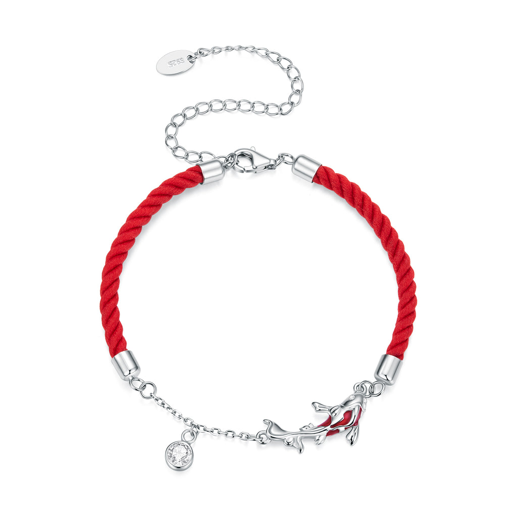 Koi Red String Bracelet