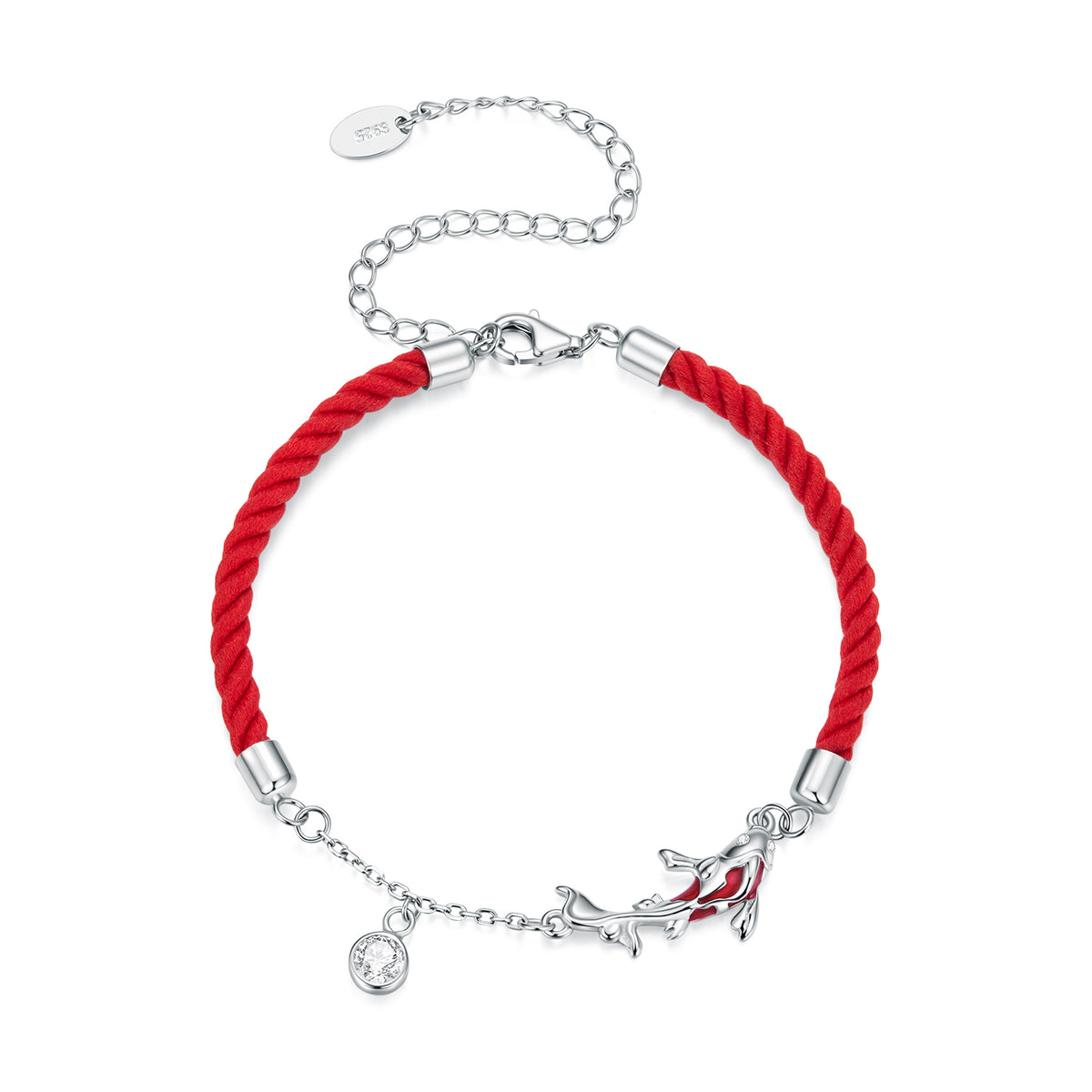 Koi Red String Bracelet