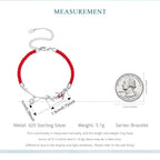 Koi Red String Bracelet