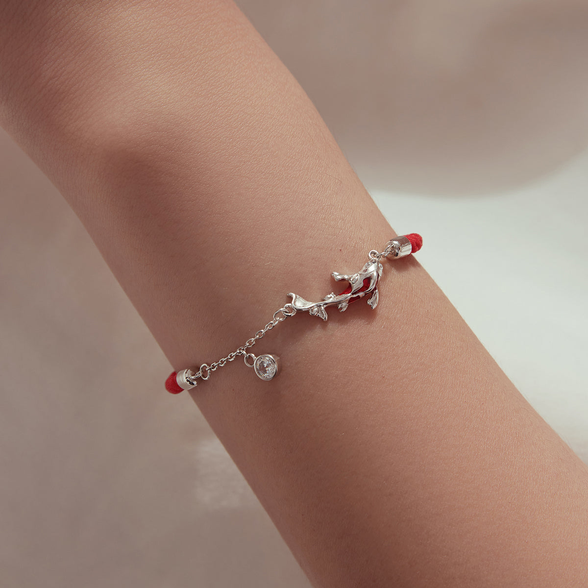 Koi Red String Bracelet