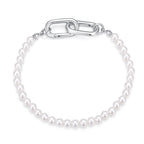 Pearl Charm Base Bracelet