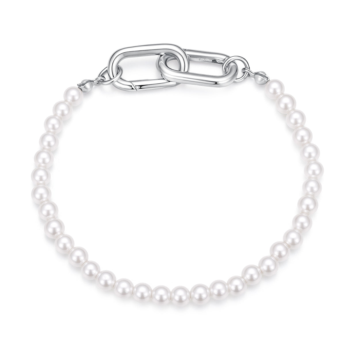 Pearl Charm Base Bracelet