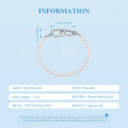Pearl Charm Base Bracelet