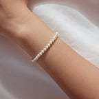 Pearl Charm Base Bracelet