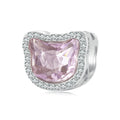 Pink Cat Charm - Bamoer jewelry official store
