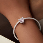 Pink Cat Charm - Bamoer jewelry official store