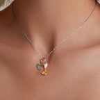Ginkgo Leaf Charm