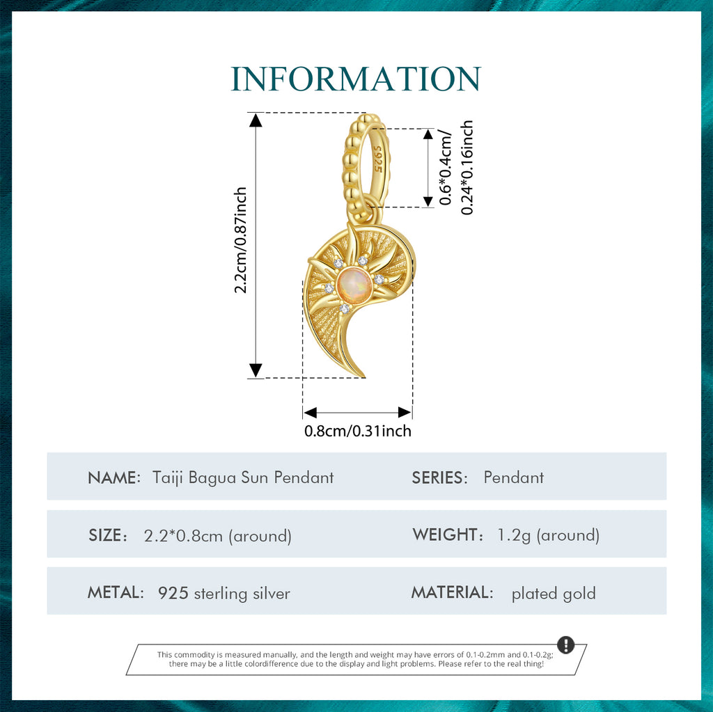Tai Chi Sun Charm