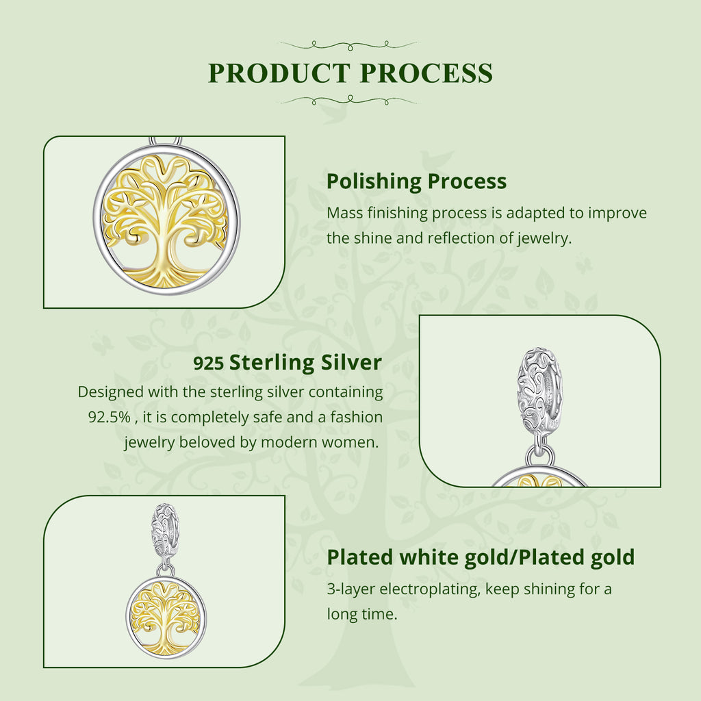 Tree of Life Charm
