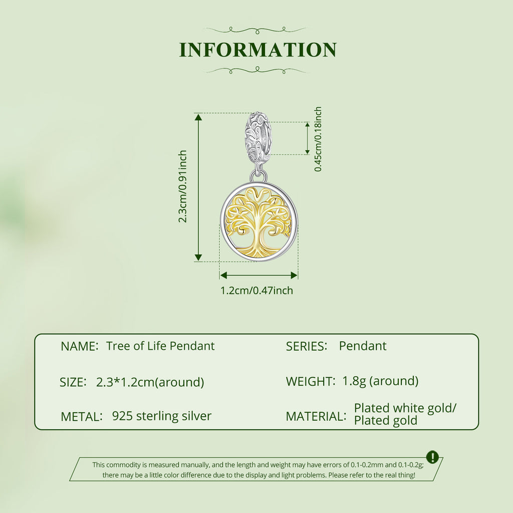 Tree of Life Charm