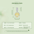 Tree of Life Charm